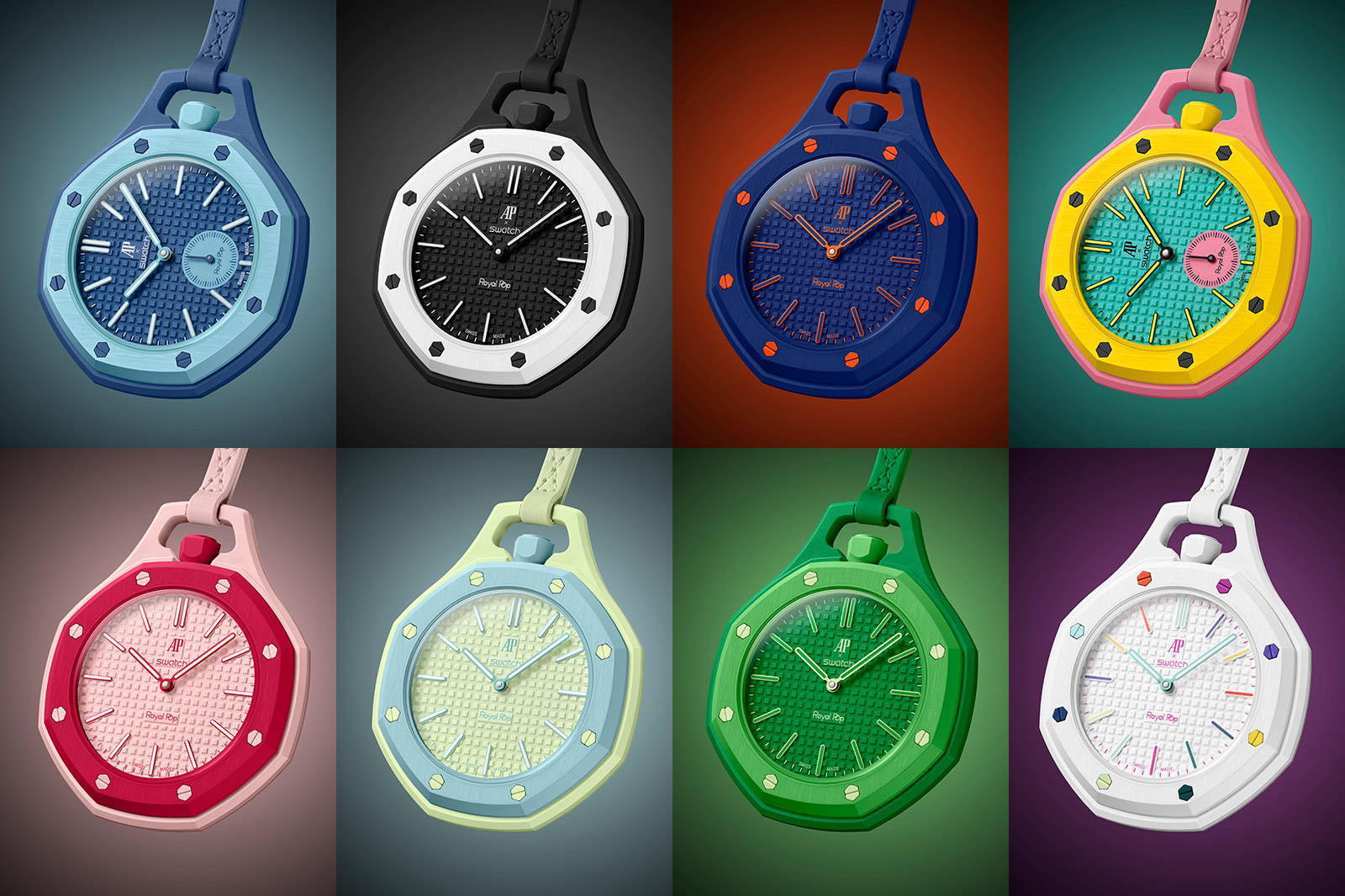 AP × Swatch Royal Pop